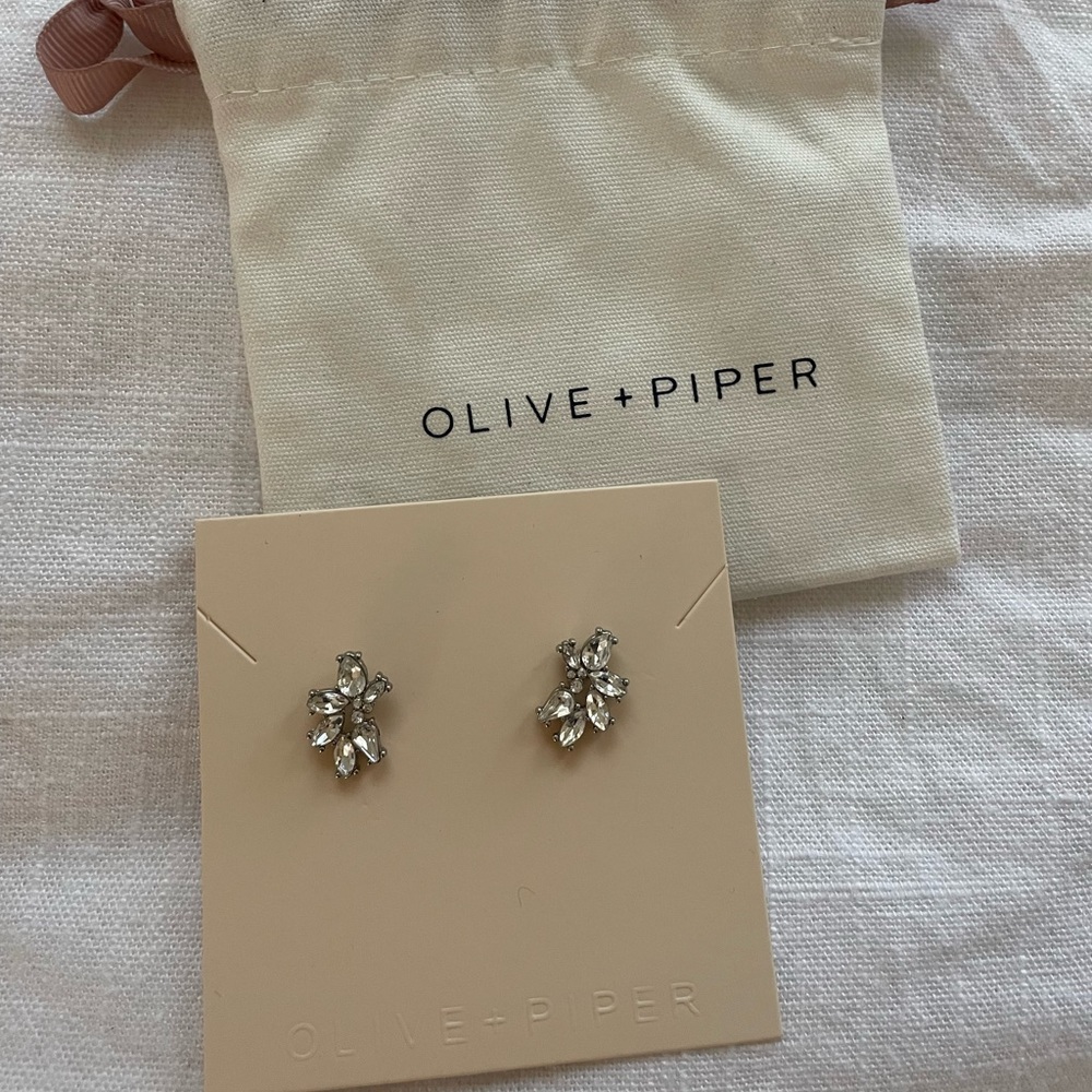 Olive and Piper Stud Earrings